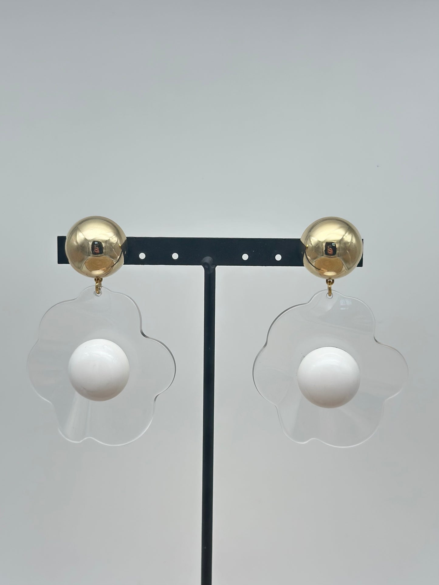 Boucles d’oreilles FLEUR - Francine BRAMLI