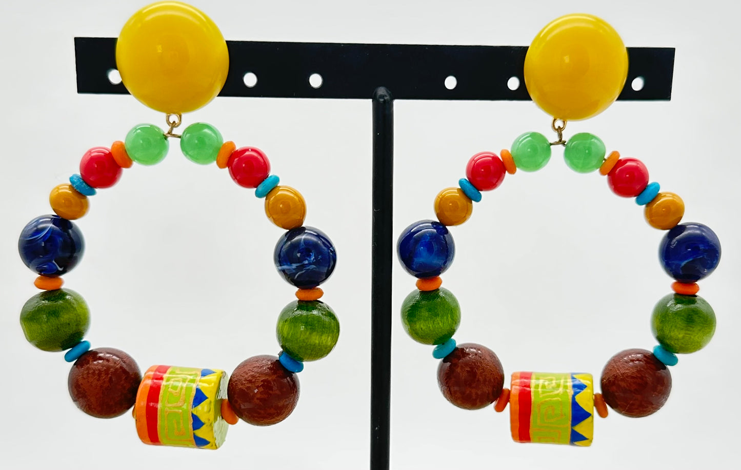 BOUCLES D'OREILLES BASTILLE - Francine BRAMLI