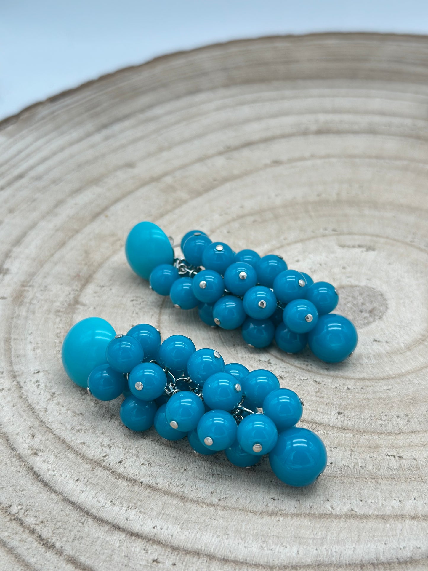 Boucles d’oreilles GRAPPE - Francine BRAMLI