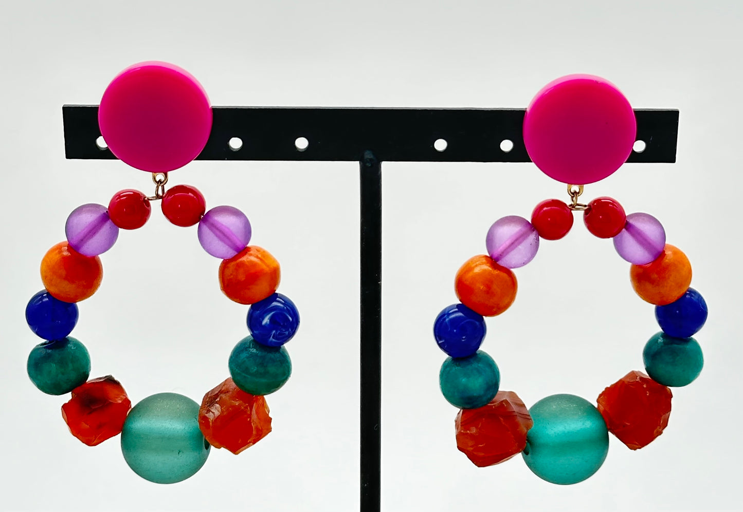 BOUCLES D'OREILLES BASTILLE - Francine BRAMLI