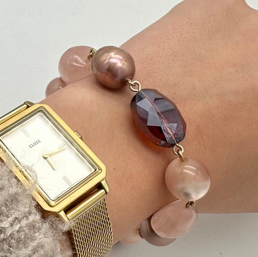 BRACELET CRISTAL - Francine BRAMLI