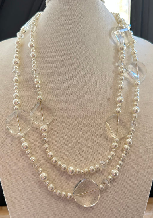 COLLIER CRISTAL - Francine BRAMLI