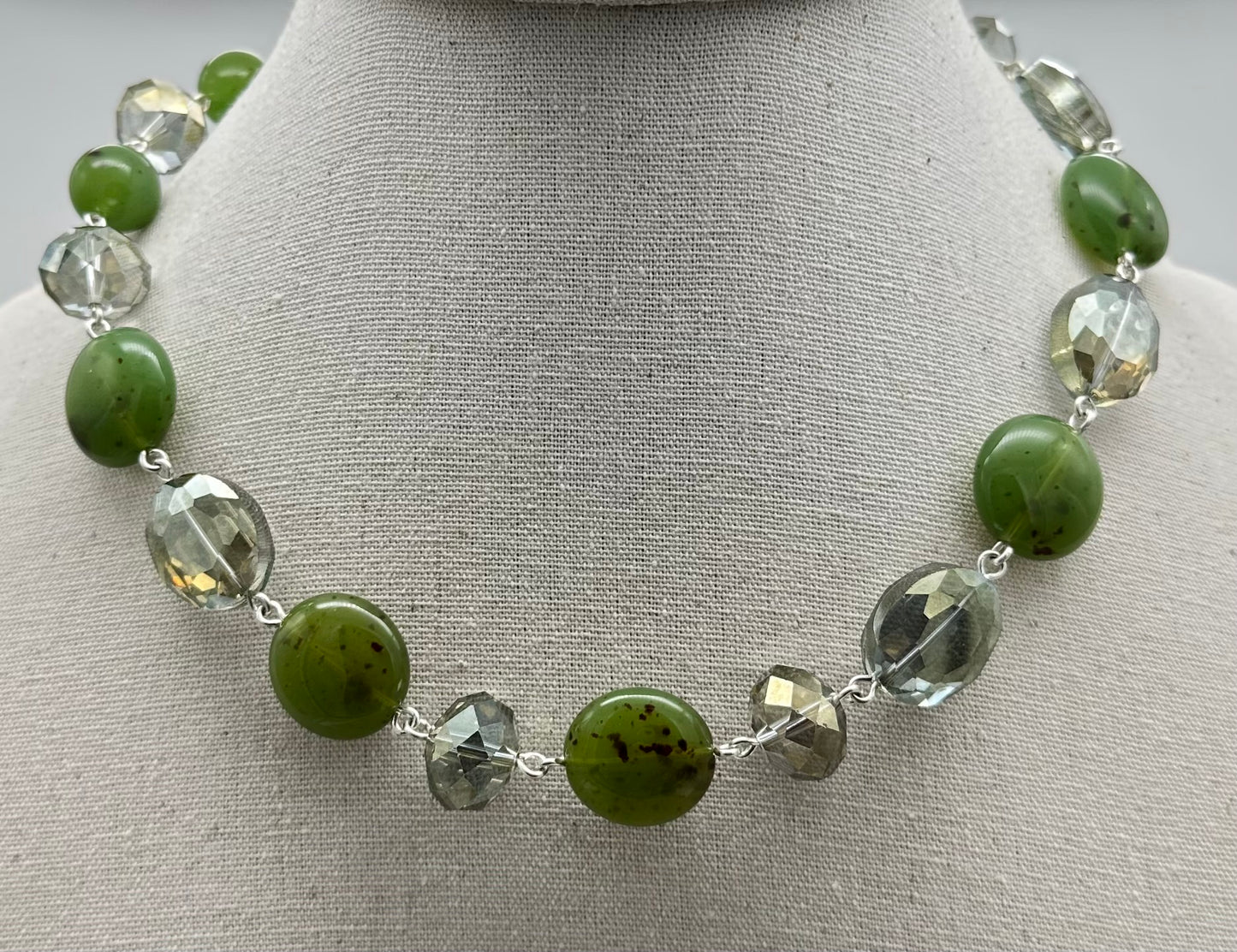 COLLIER ÉLÉMENTS SCINTILLANTS - Francine BRAMLI