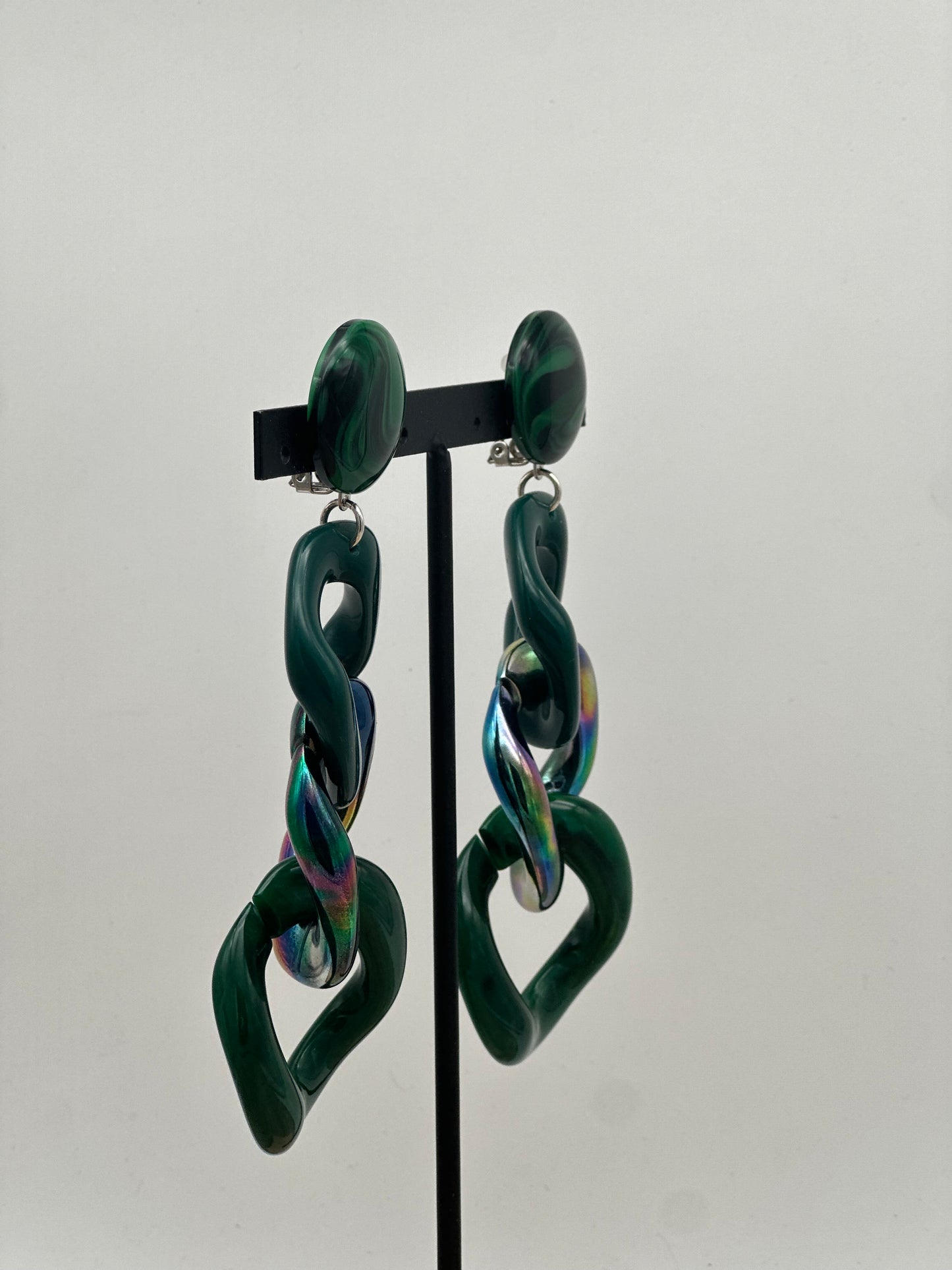Boucles d’oreilles MAILLONS - Francine BRAMLI