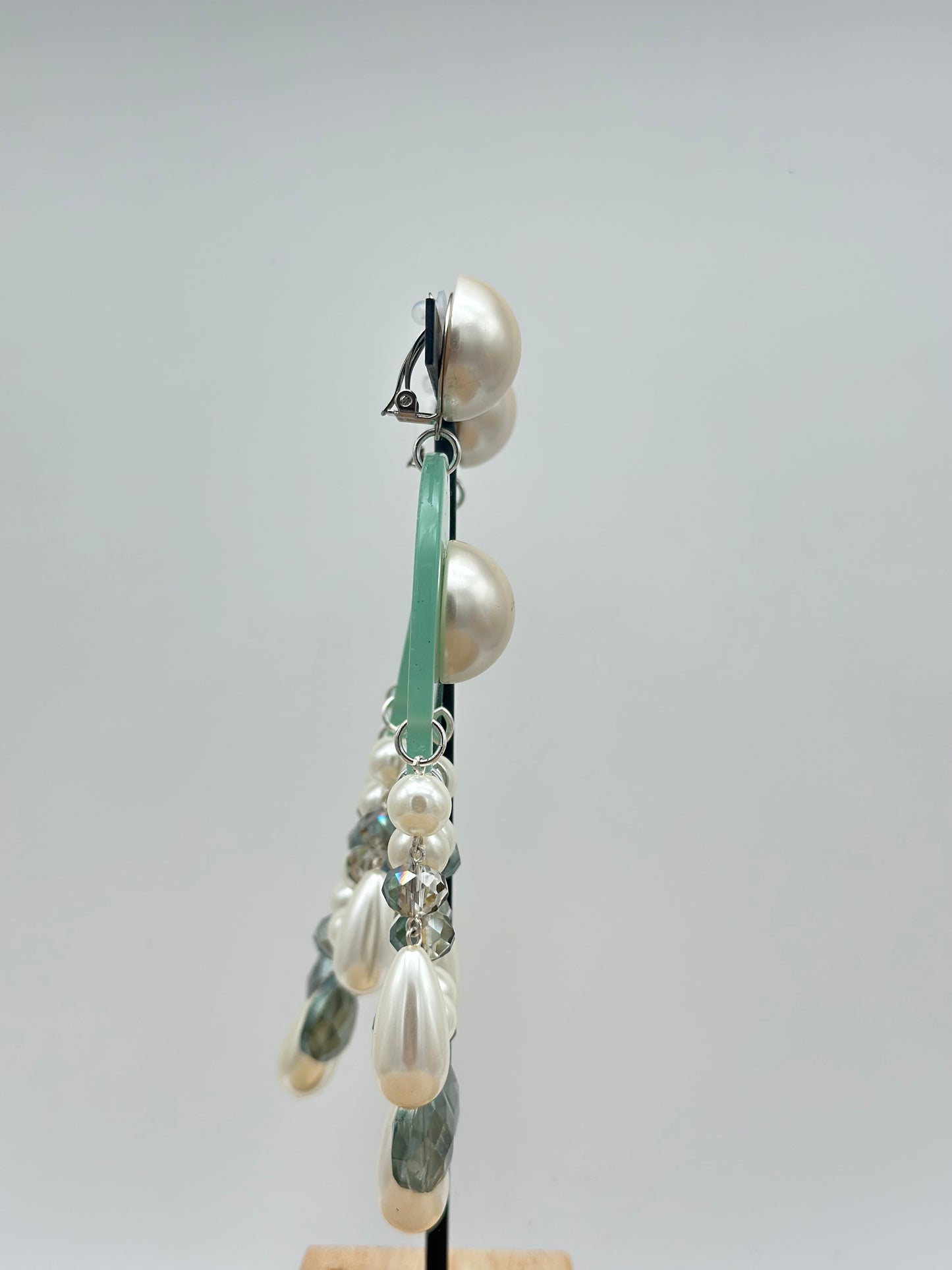 Boucles d’oreilles Pampilles - Francine BRAMLI