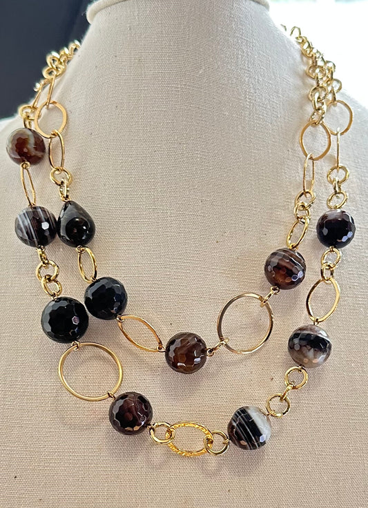 COLLIER CRISTAL - Francine BRAMLI