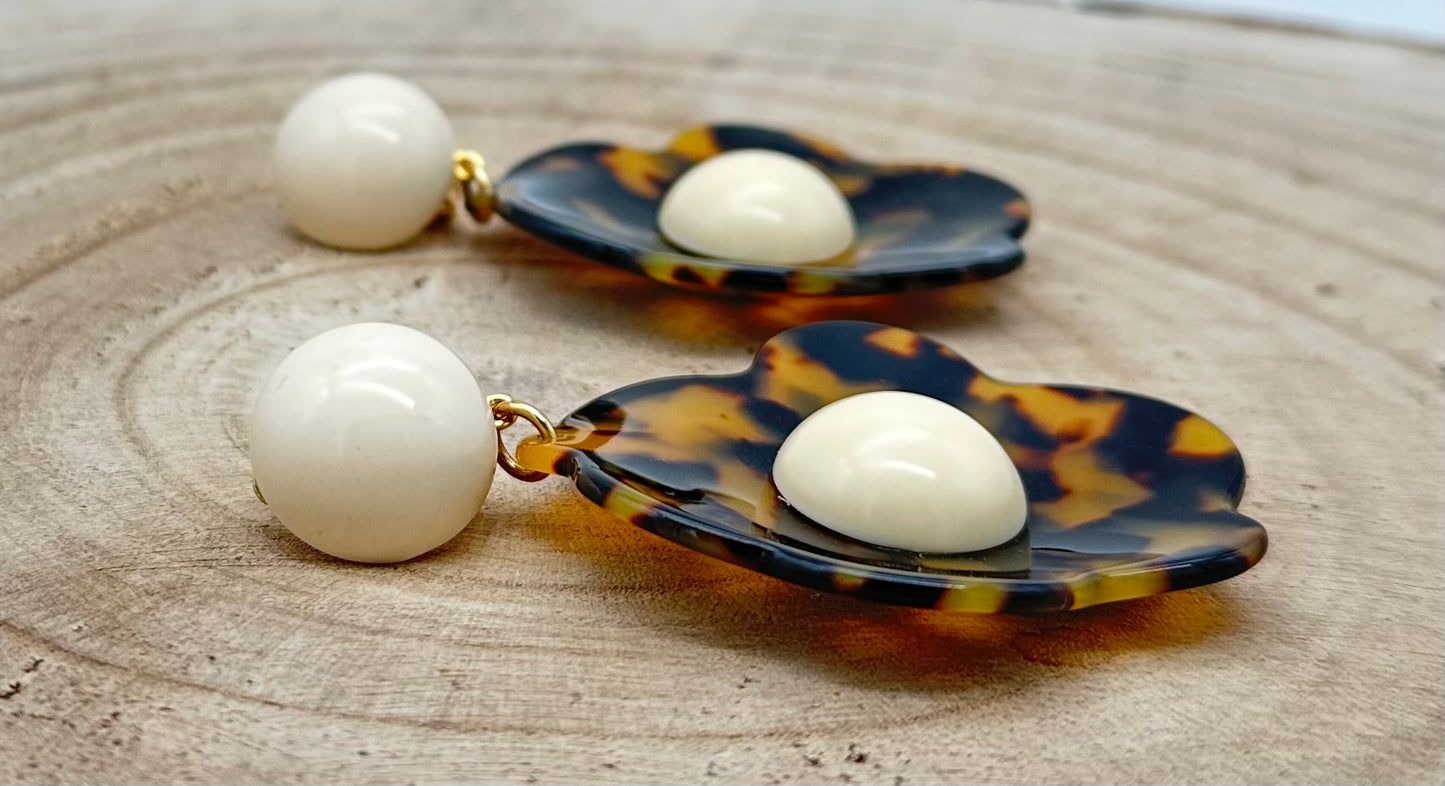 BOUCLES D'OREILLES TOKYO - Francine BRAMLI