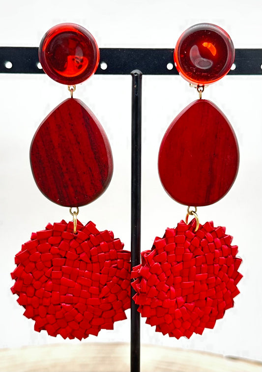 BO ROUGE - Francine BRAMLI