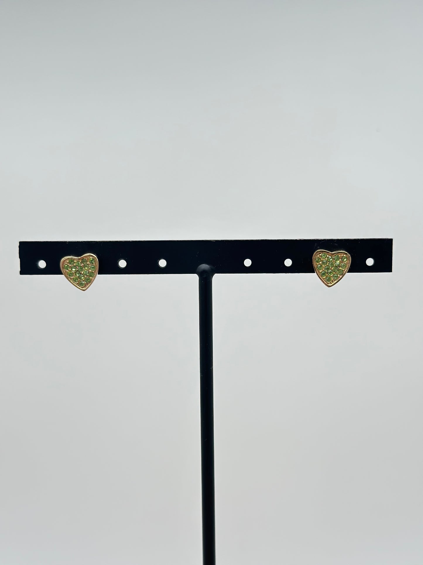 Boucles d’oreilles cœur - Francine BRAMLI