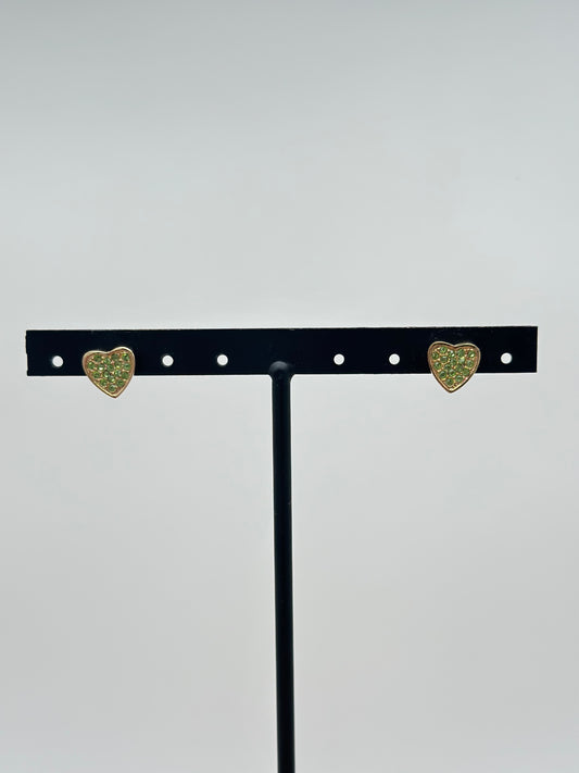 Boucles d’oreilles cœur - Francine BRAMLI