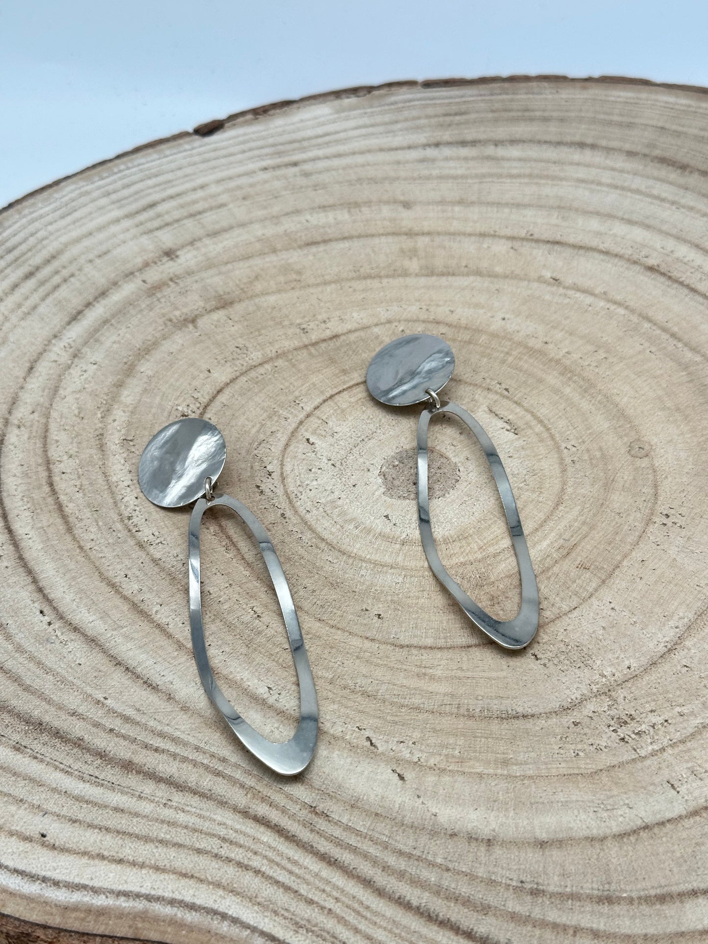 Boucles d’oreilles Créole - Francine BRAMLI