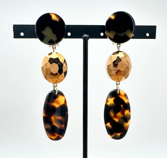 BOUCLES D'OREILLES TOKYO - Francine BRAMLI