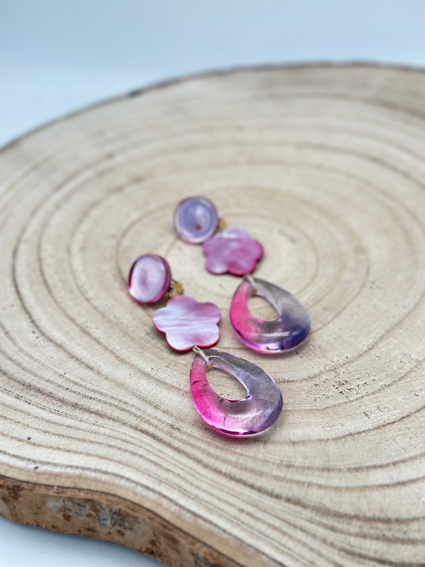 Boucles d’oreilles créoles - Francine BRAMLI