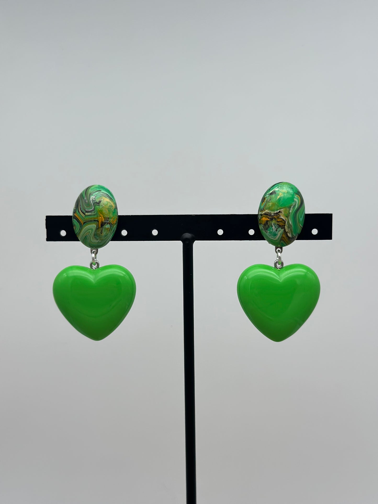 Boucles d’oreilles COEUR - Francine BRAMLI