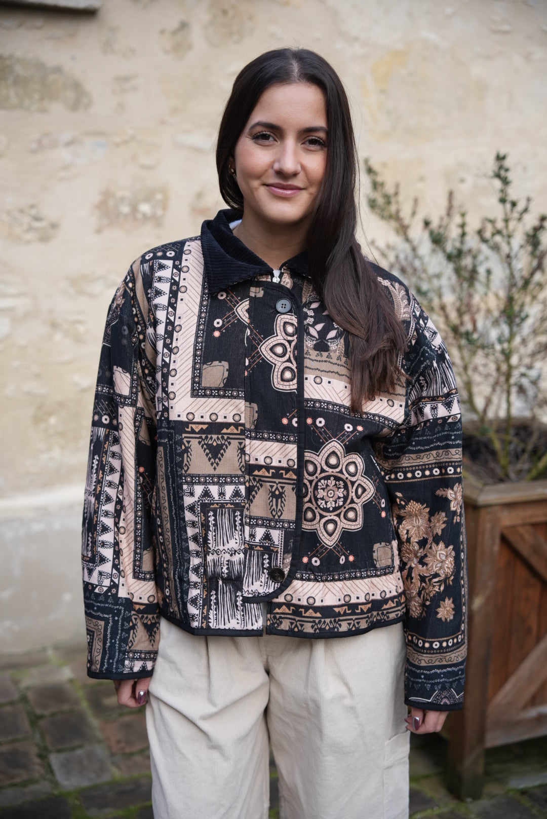 Veste - Johanna Paris