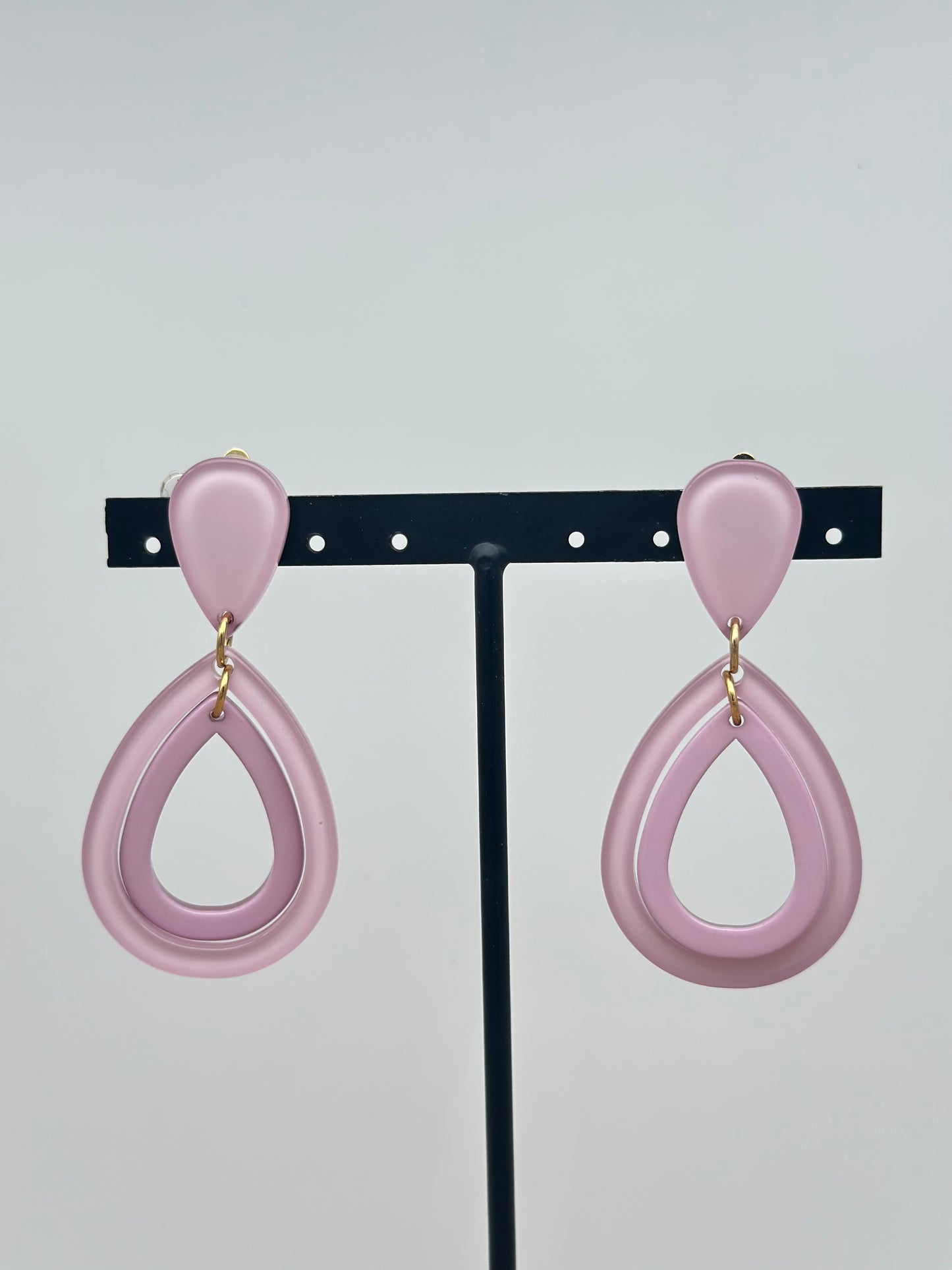 Boucles d’oreilles gouttes - Francine BRAMLI