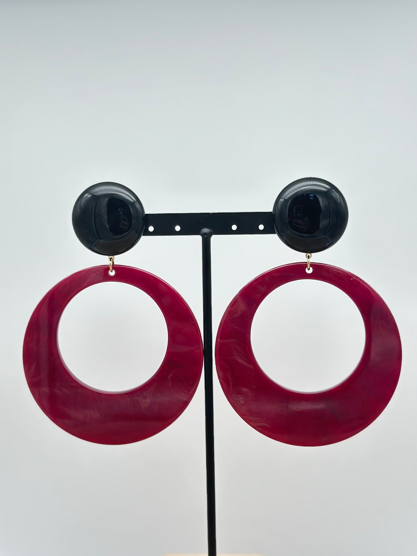 Boucles d’oreilles - Francine BRAMLI