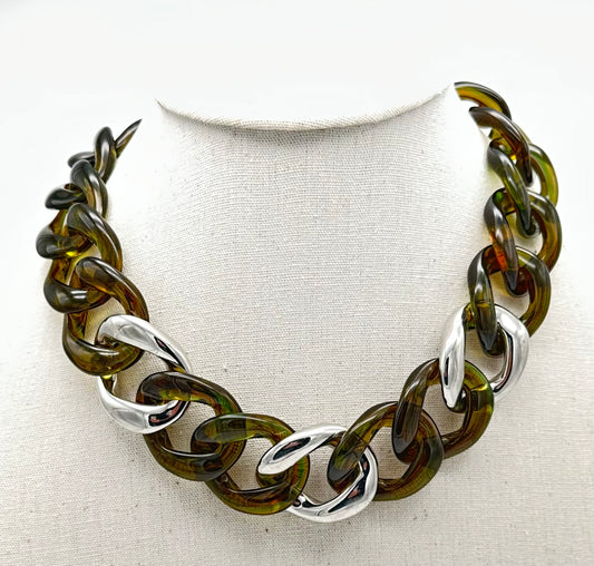 COLLIER MAILLON - Francine BRAMLI