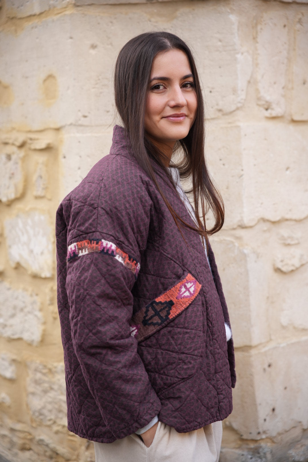 Veste Kimono - Johanna Paris