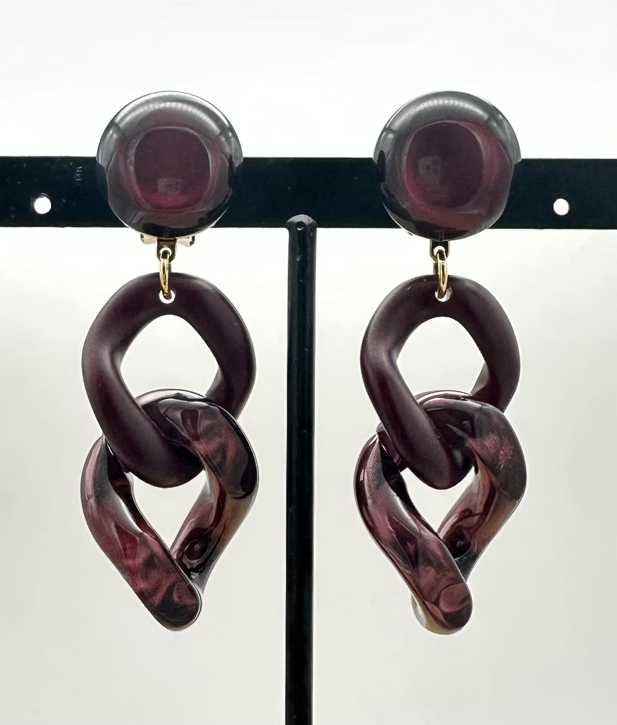 BOUCLES D'OREILLES MAILLON - Francine BRAMLI