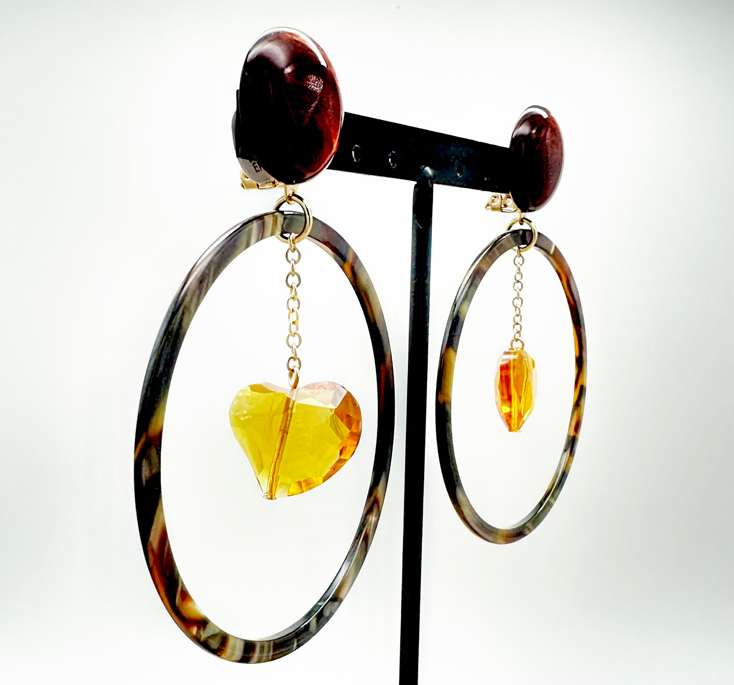 BOUCLES D'OREILLES CREOLES - Francine BRAMLI