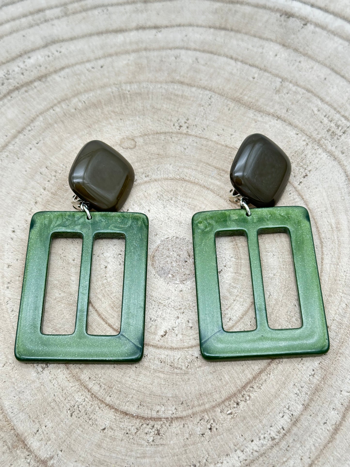 BOUCLES D’OREILLES CEINTURES - Francine BRAPLI