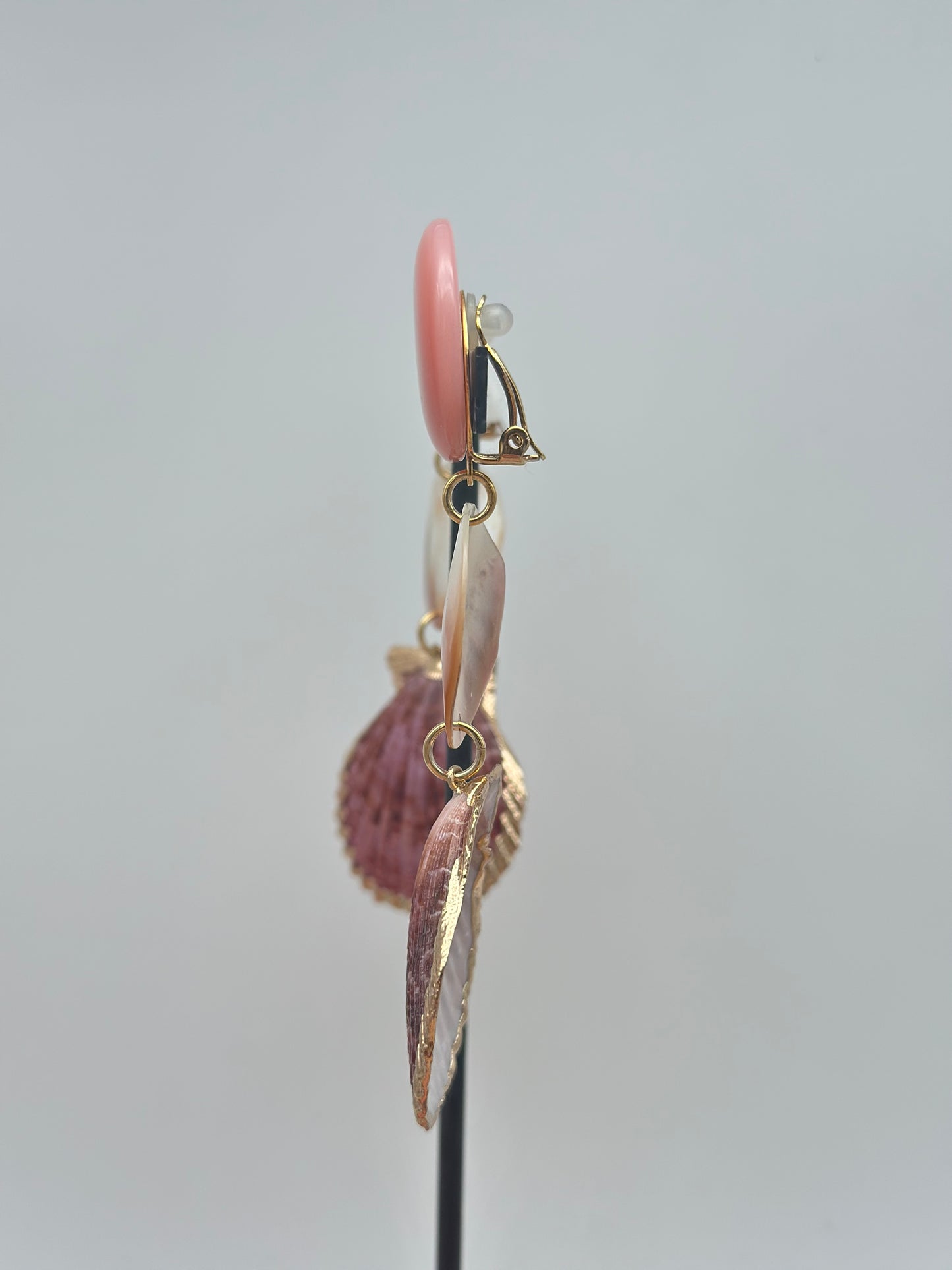 Boucles d’oreilles - Francine BRAMLI