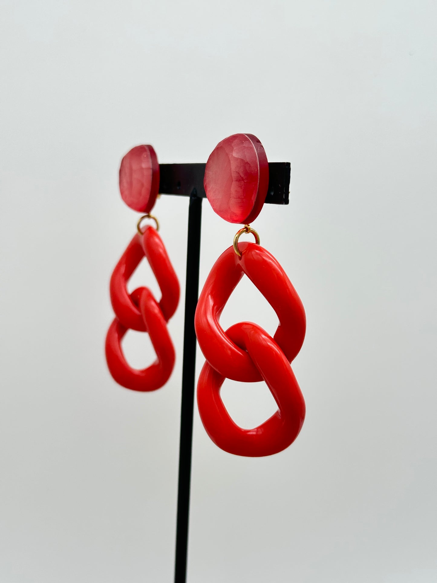 Boucles d’oreilles MAILLONS - Francine BRAMLI