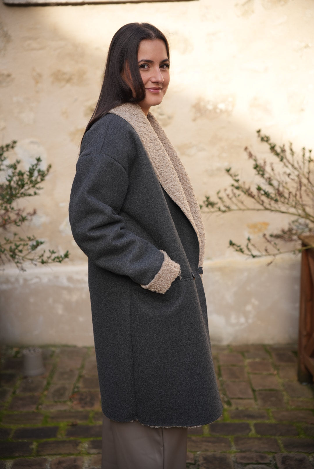 Manteau long - Johanna Paris