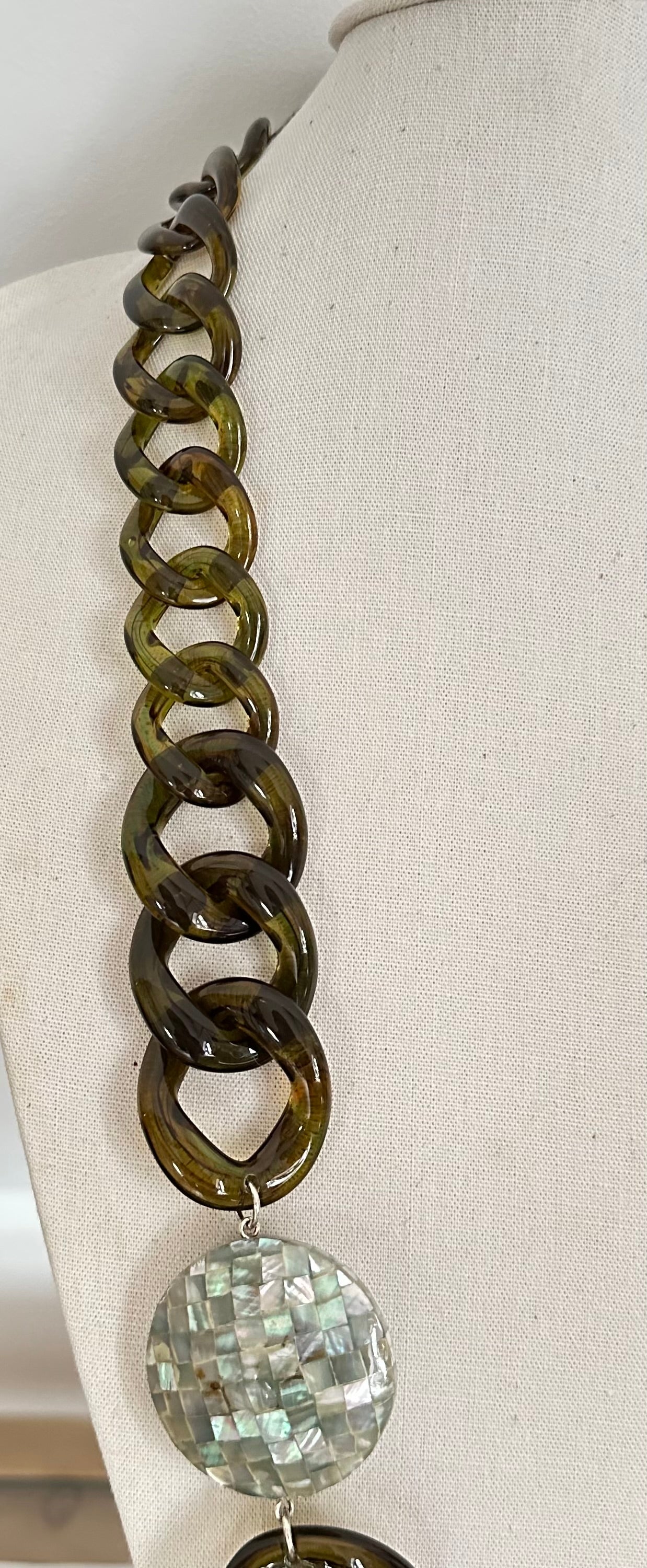 COLLIER MAILLON - Francine BRAMLI