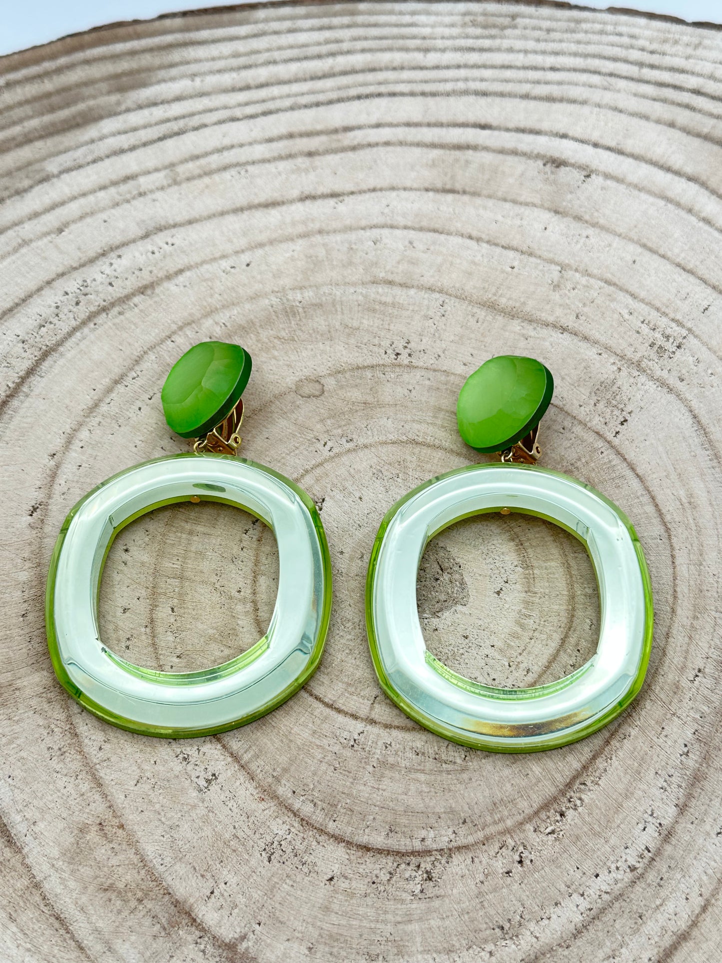 BOUCLES D’OREILLES MIROIRS - Francine BRAMLI