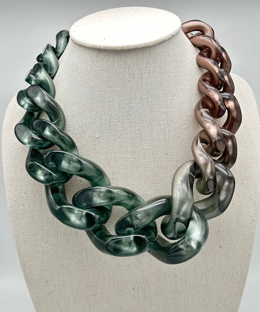 COLLIER MAILLON - Francine BRAMLI