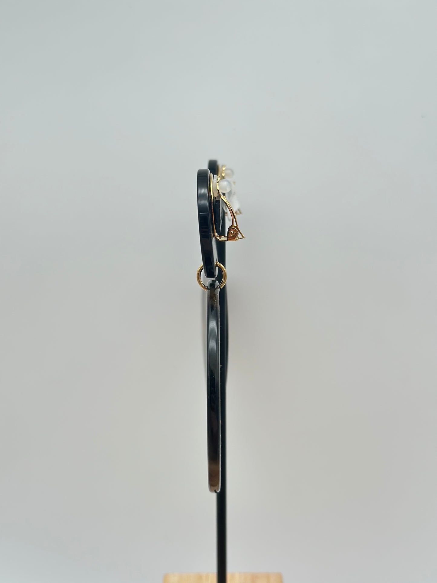 Boucles d’oreilles PLAQUES - Francine BRAMLI