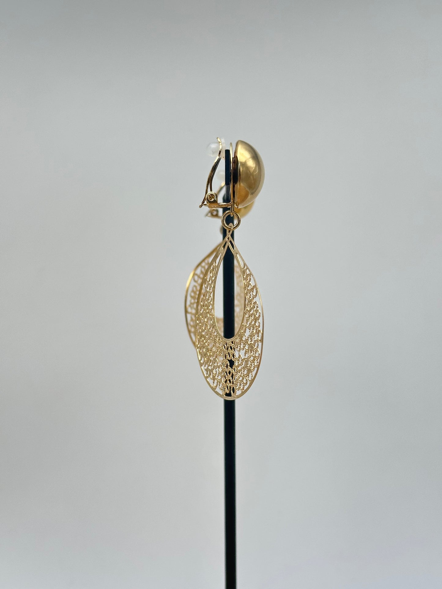 Boucles d’oreilles Floral - Francine BRAMLI