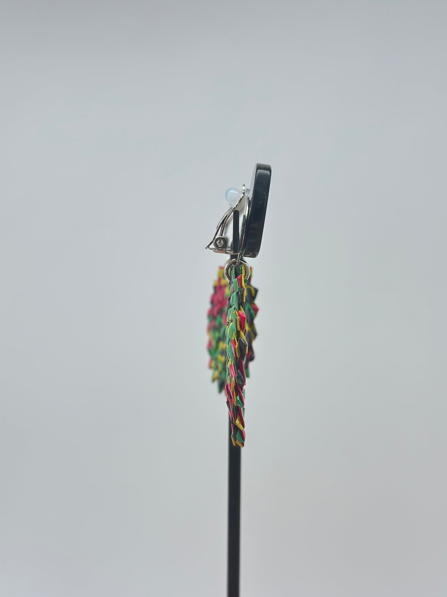 Boucles d’oreilles RAMBOUTAN  - Francine BRAMLI