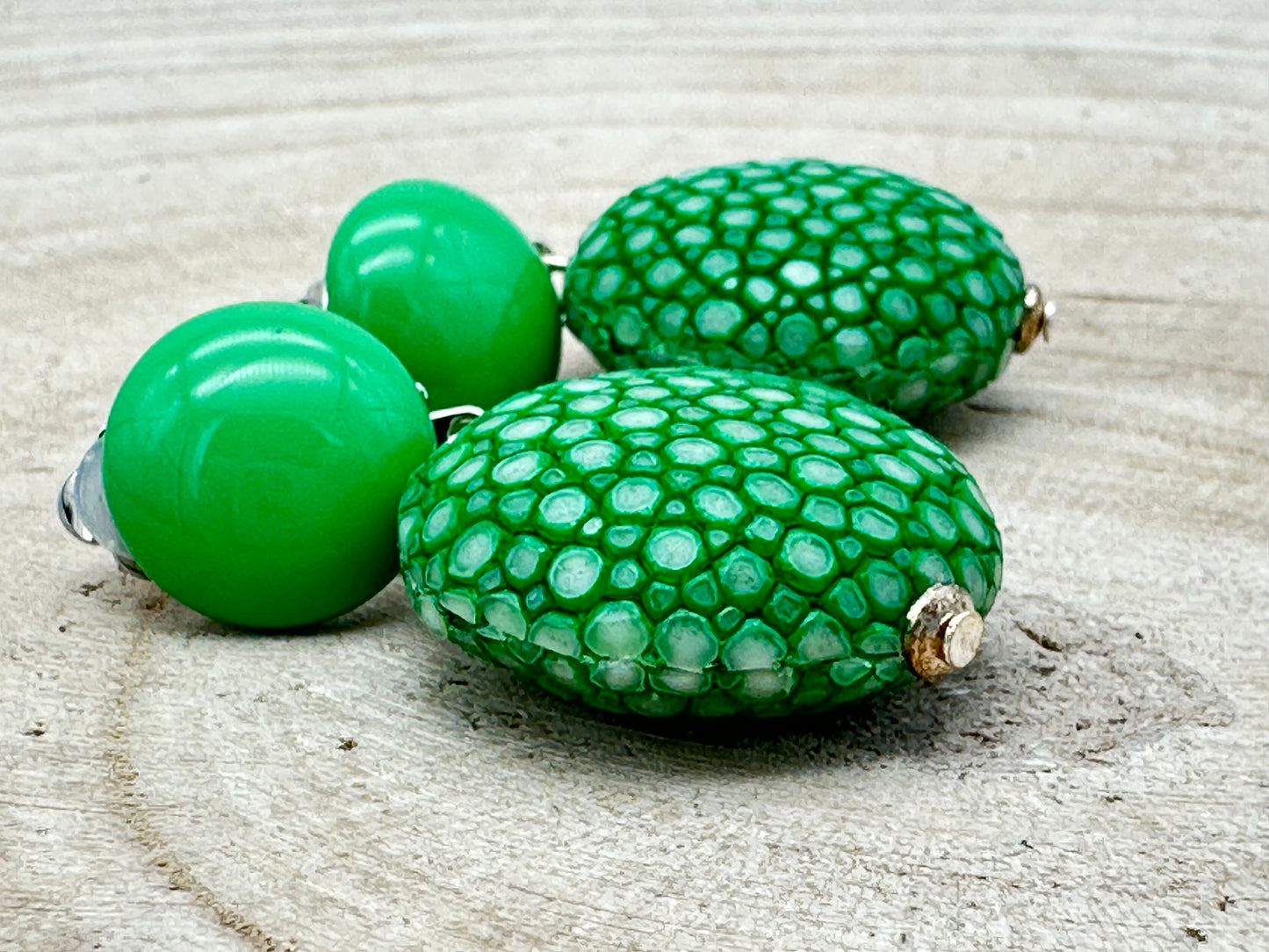 BOUCLES D’OREILLES RONDES - Francine BRAMLI