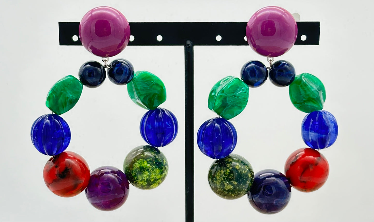 BOUCLES D'OREILLES BASTILLE - Francine BRAMLI