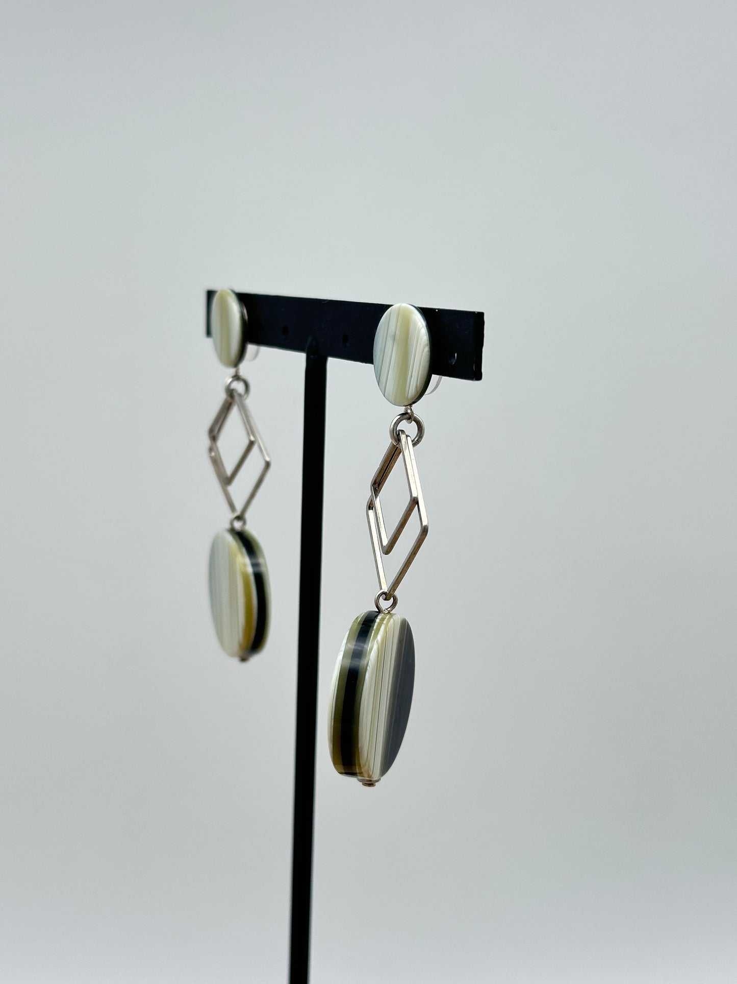 Boucles d’oreilles - Francine BRAMLI