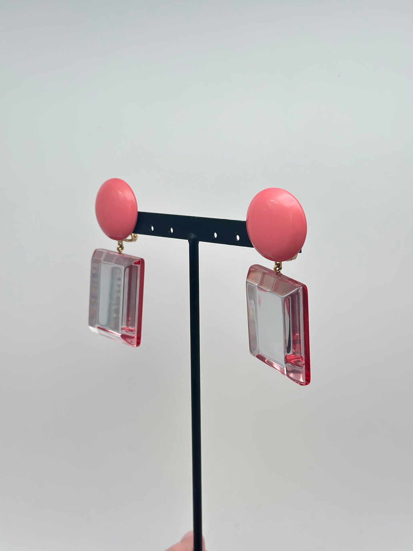 Boucles d’oreilles MIROIR- Francine BRAMLI