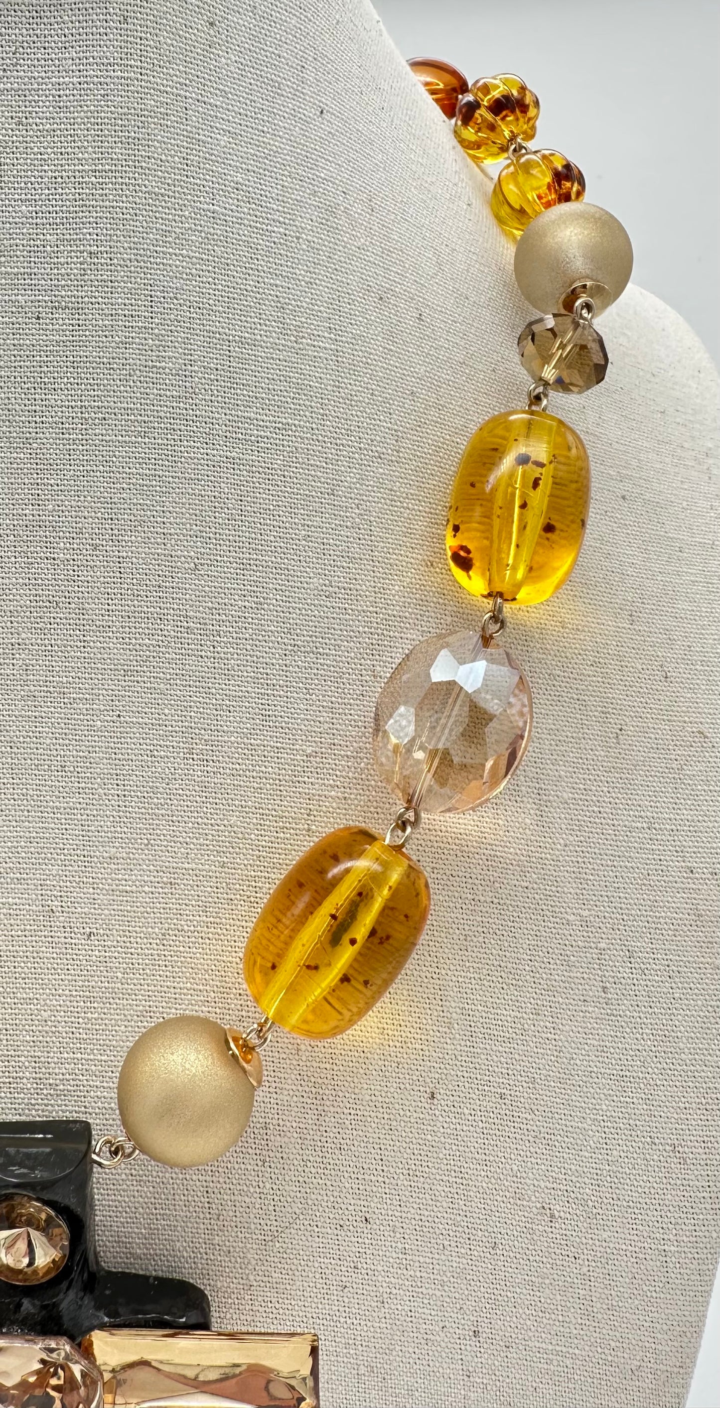 COLLIER éléments scintillants - Francine BRAMLI