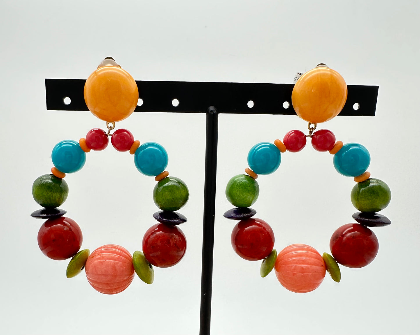 BOUCLES D'OREILLES BASTILLE - Francine BRAMLI