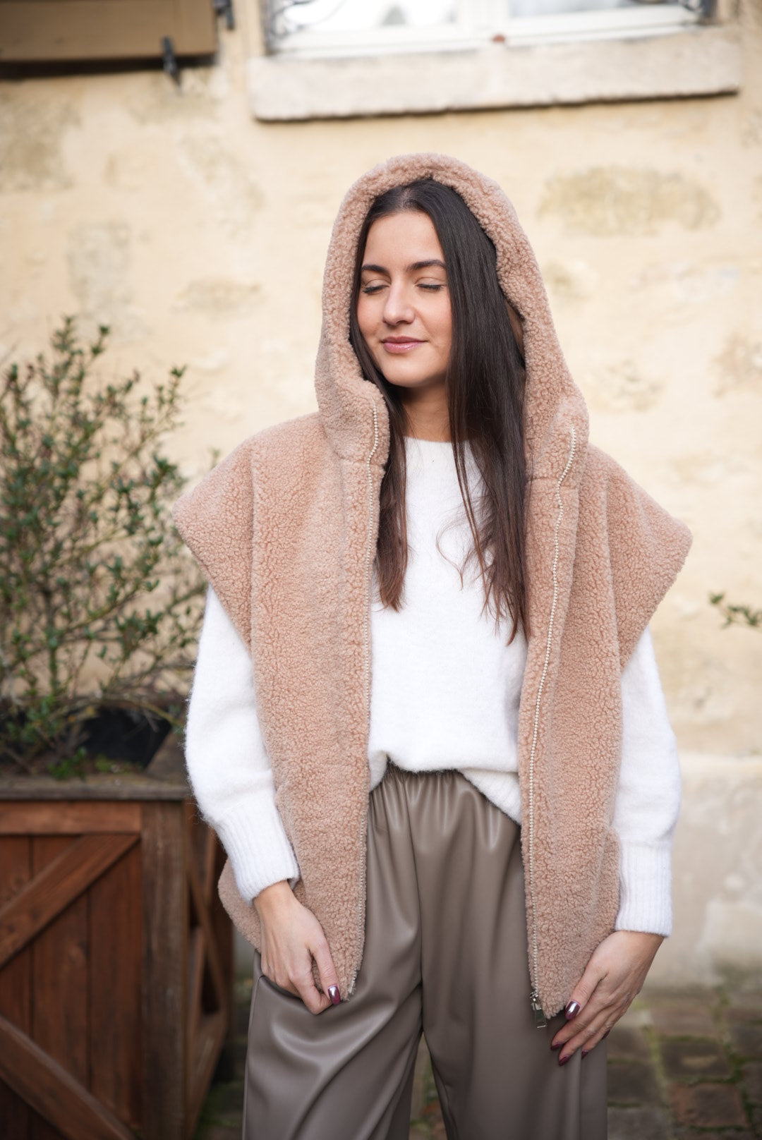 Veste sans manches Teddy bear