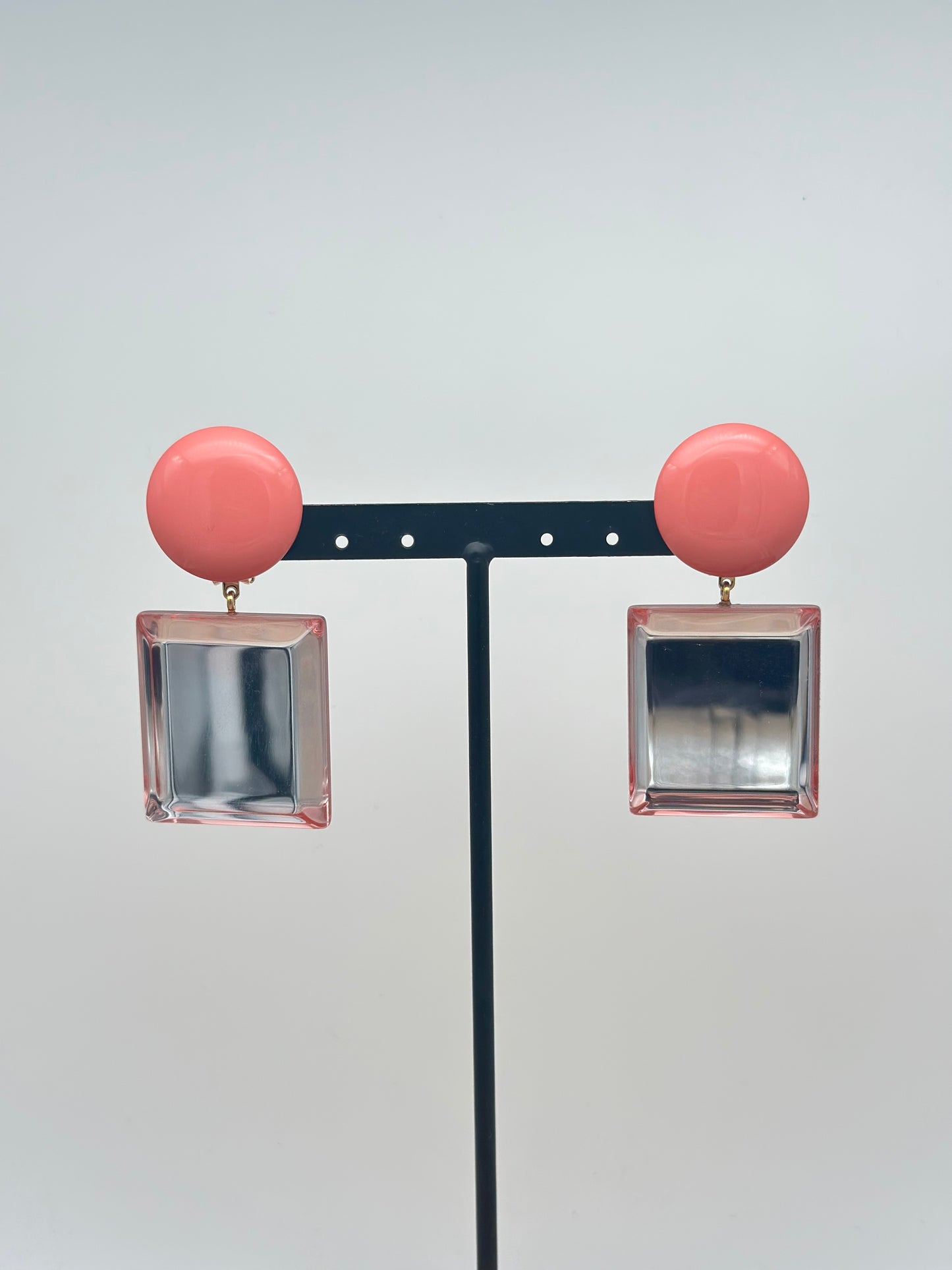 Boucles d’oreilles MIROIR- Francine BRAMLI