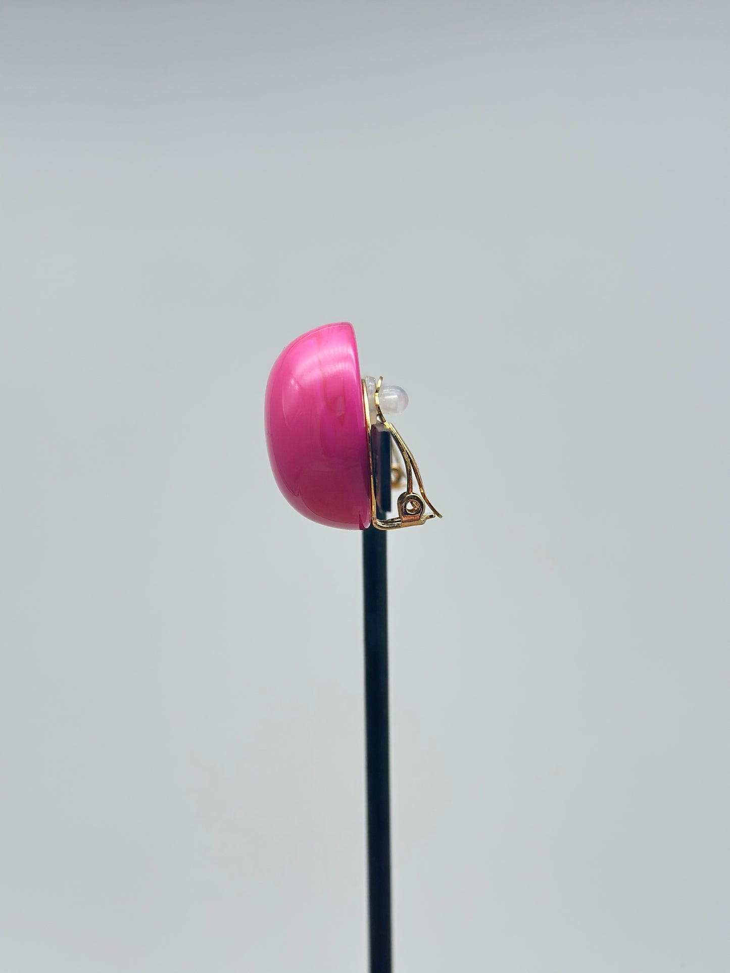 Boucles d’oreilles Cabochon - Francine BRAMLI