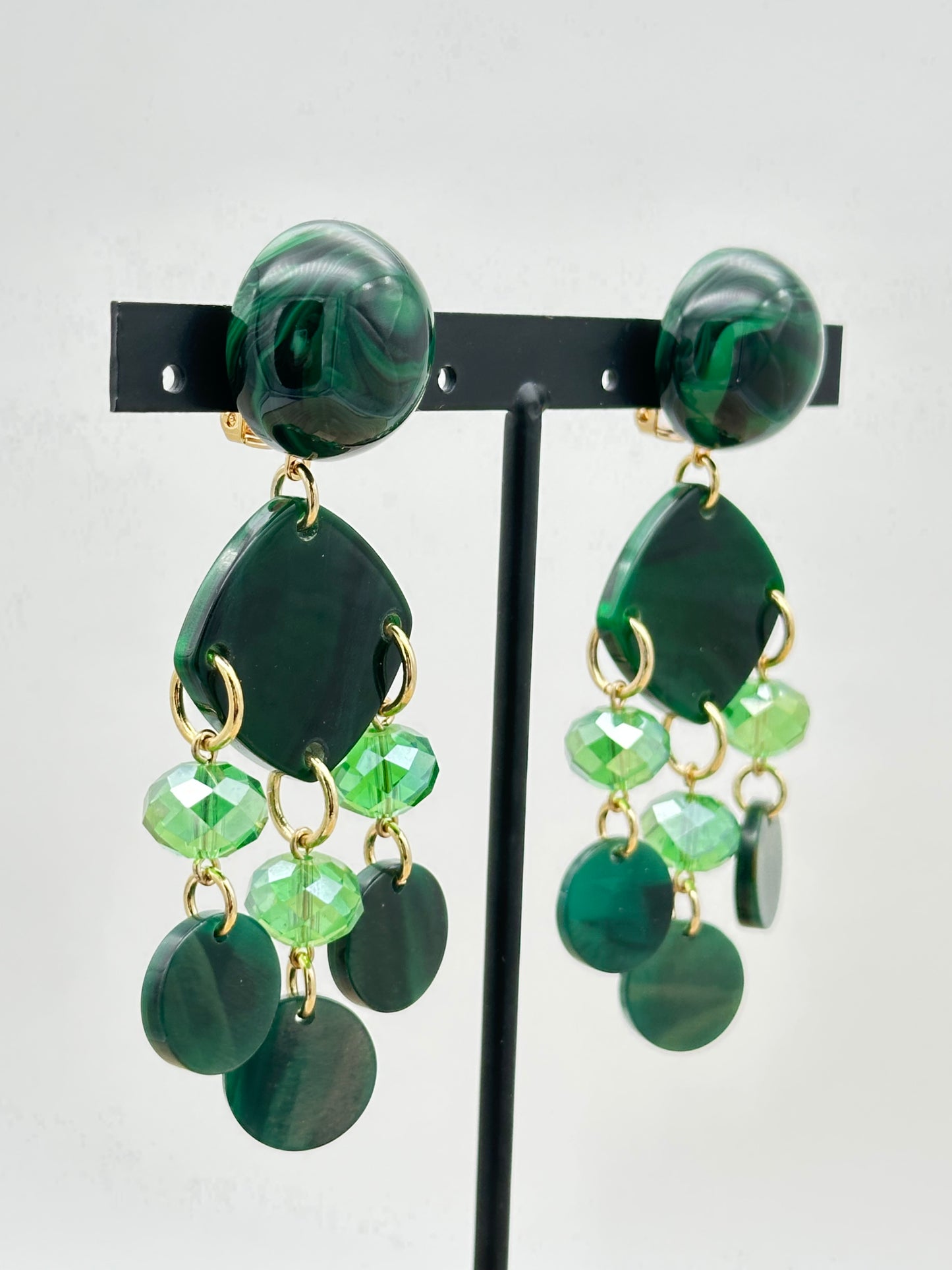BOUCLES D’OREILLES PAMPILLES - Francine BRAMLI