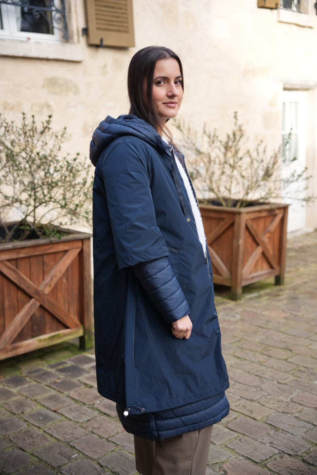 Imper doudoune - Johanna Paris
