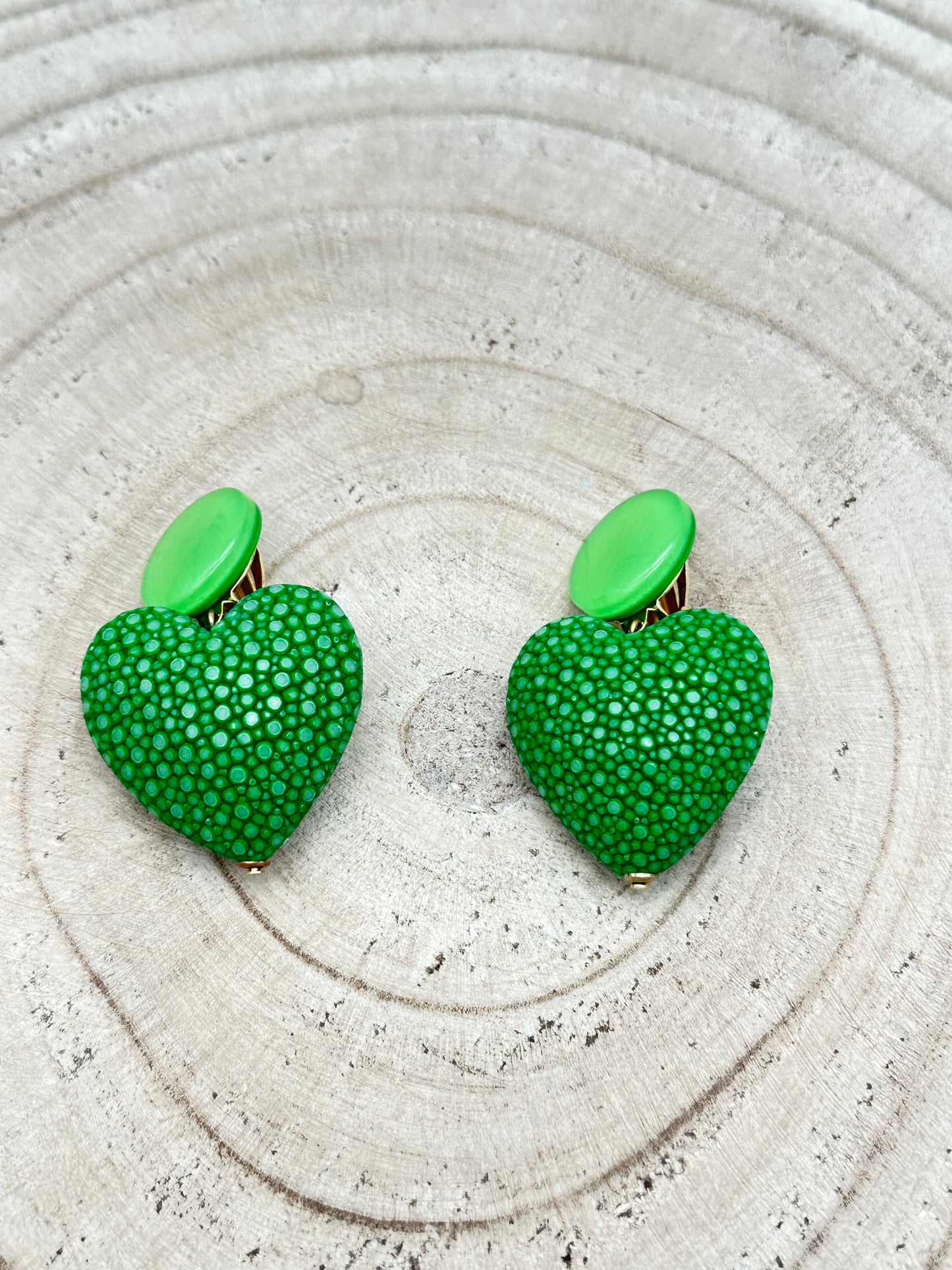 BOUCLES D’OREILLES CŒURS