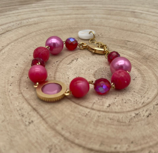 BRACELET ÉLÉMENT SCINTILLANT - Francine BRAMLI