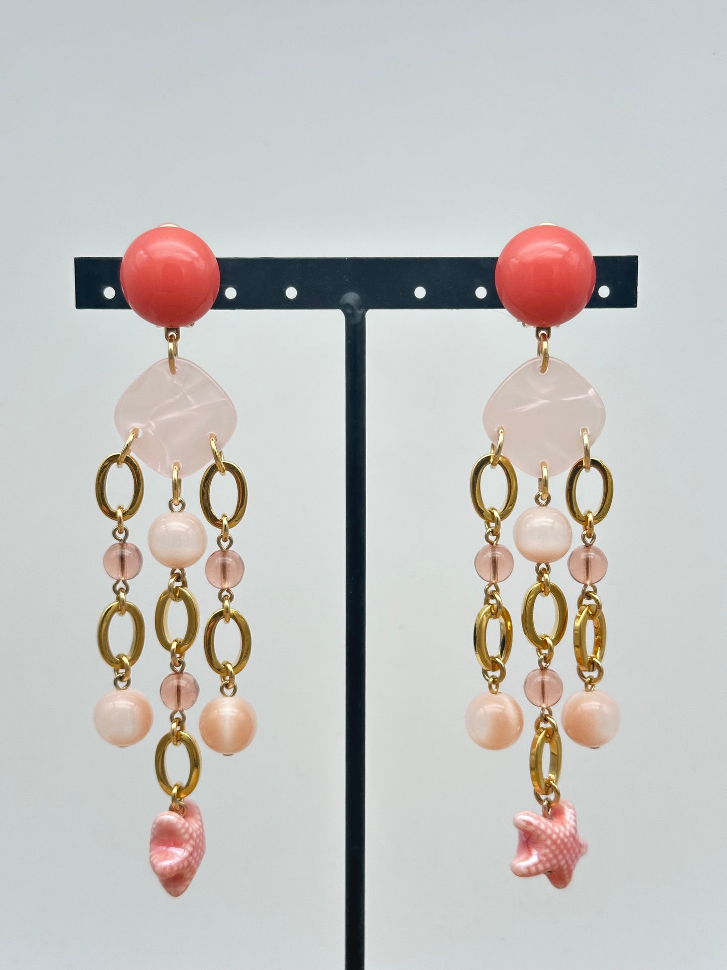 Boucles d’oreilles Pampilles - Francine BRAMLI
