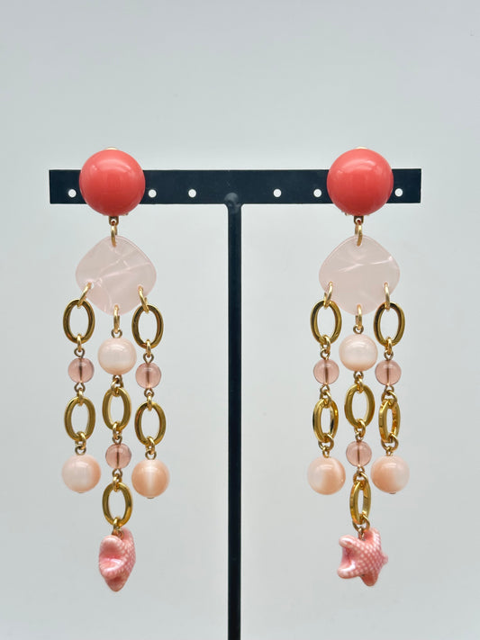 Boucles d’oreilles Pampilles - Francine BRAMLI